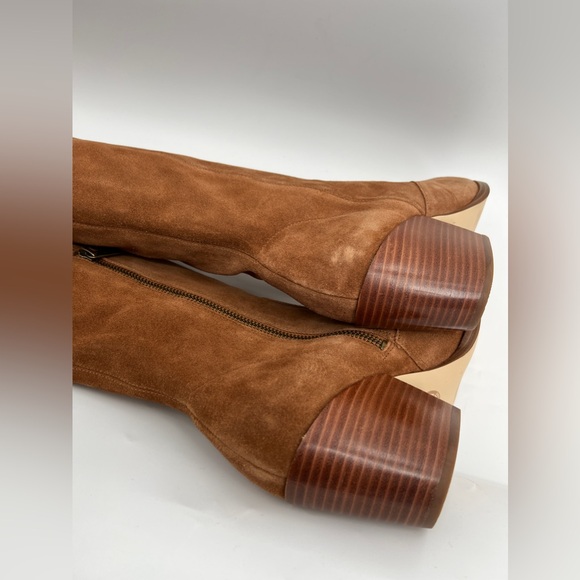 Michael Kors Harlow Suede Knee High Boot - Picture 9 of 9